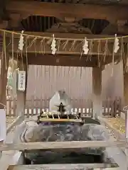 調神社の手水