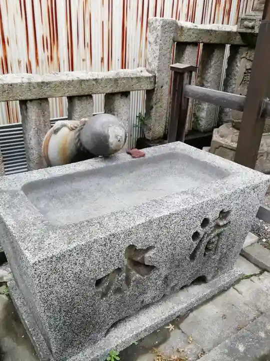 金刀比羅社の手水舎