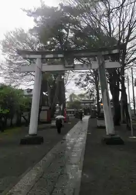 北野神社の鳥居
