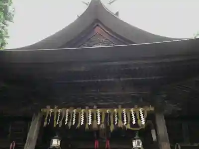 冨士御室浅間神社の本殿・本堂