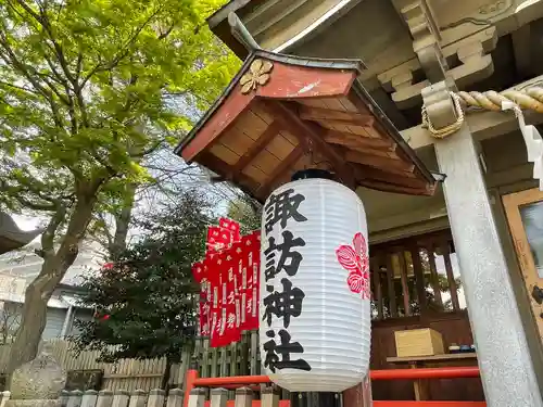 石川町諏訪神社(神奈川県)