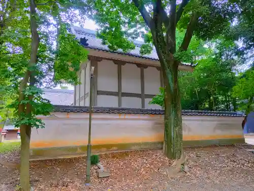 米津神社（米津町）の本殿・本堂
