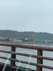 鹿島神宮の鳥居