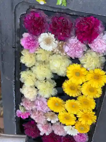 法輪寺の手水舎