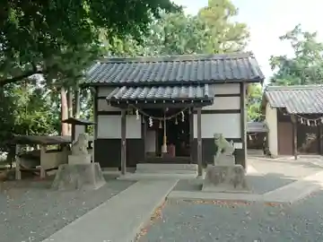 素盞嗚社の本殿・本堂