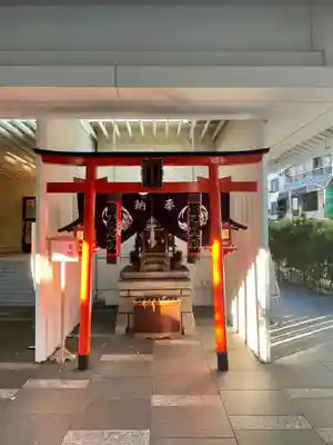 歌舞伎稲荷神社の本殿・本堂