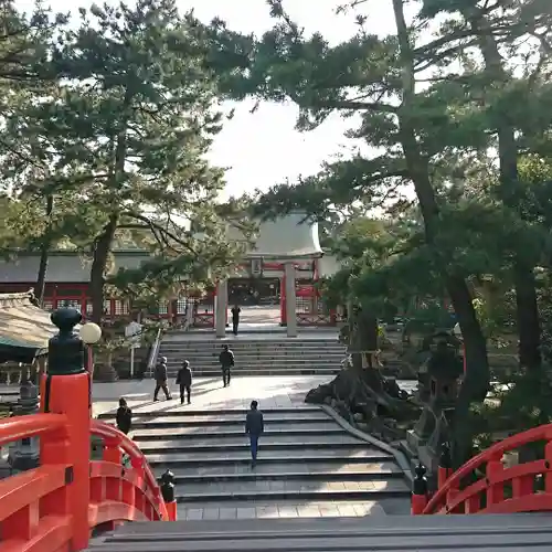 住吉大社の景色