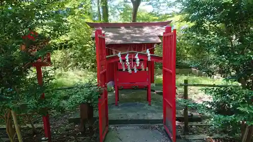 神炊館神社 ⁂奥州須賀川総鎮守⁂の末社