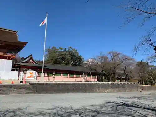 富士山本宮浅間大社の景色