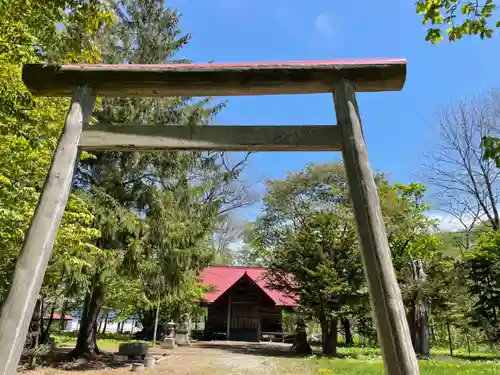 佐久神社の鳥居