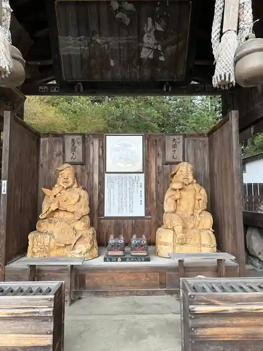 盛岡八幡宮の末社・摂社