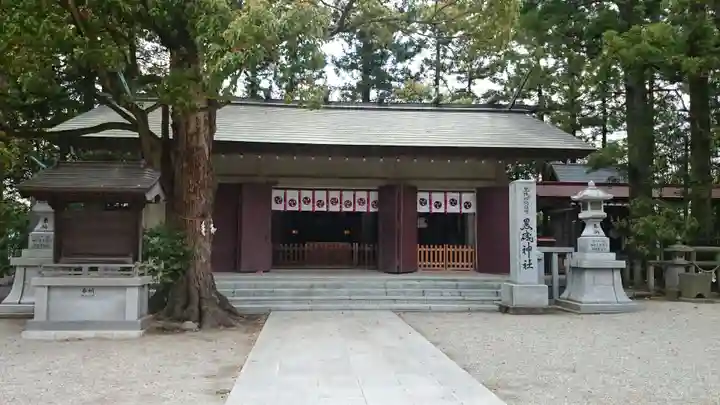 黒磯神社の本殿・本堂