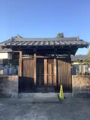 萬瑞寺の山門・神門