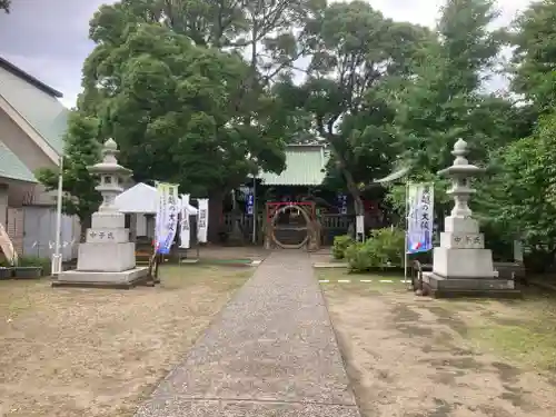 久里浜八幡神社(神奈川県)