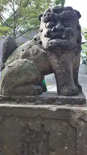 手稲神社の狛犬