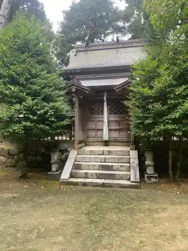 蟹井神社のその他建物
