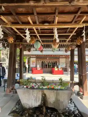 大前神社の手水舎