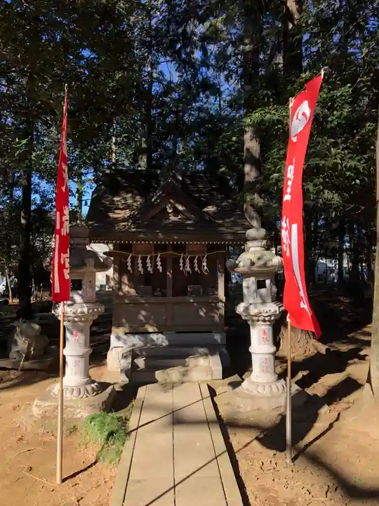 沓掛香取神社の末社・摂社