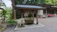 八幡神社の手水舎
