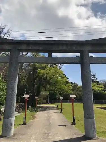 野間神社の鳥居