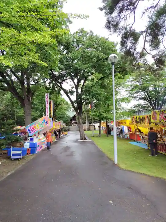 厚別神社(北海道)