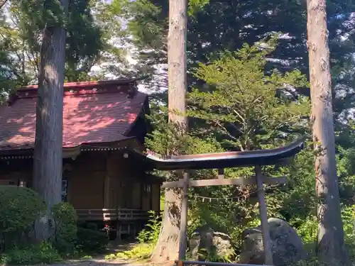 羽黒山神社の鳥居