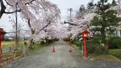 涼ケ岡八幡神社(福島県)