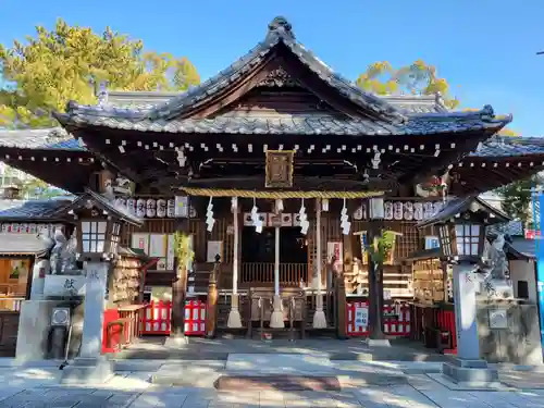 高知八幡宮の本殿・本堂