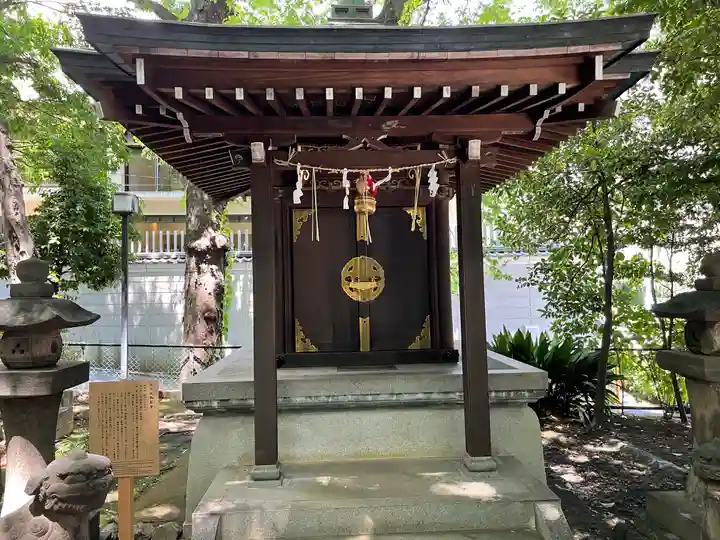 金王八幡宮の末社・摂社