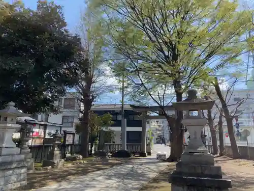 戸部杉山神社のその他建物