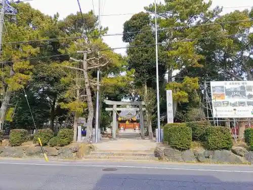 古井神社の自然