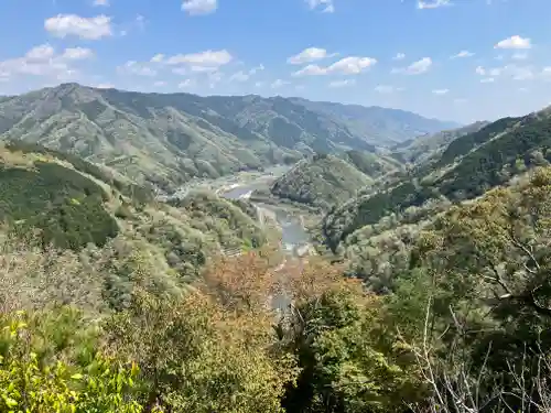 笠置寺の景色