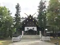上川神社の本殿・本堂