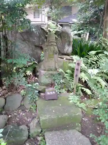 品川寺の像