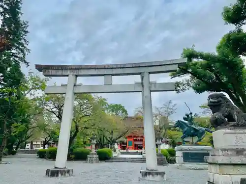 富士山本宮浅間大社の鳥居