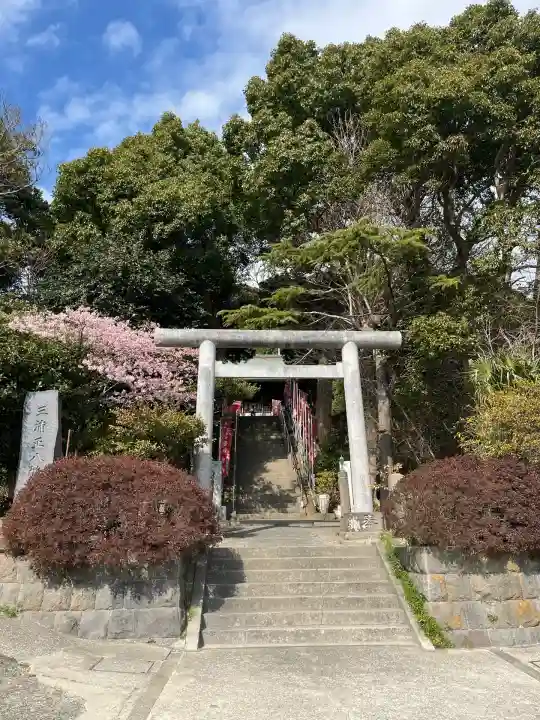 三浦正八幡宮(神奈川県)