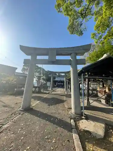 妙見神社の鳥居