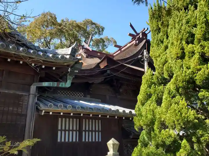 高砂神社の本殿・本堂