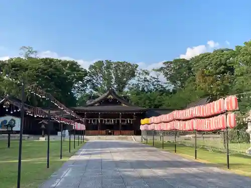 長野縣護國神社(長野県)