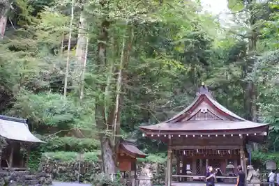 貴船神社奥宮(京都府)
