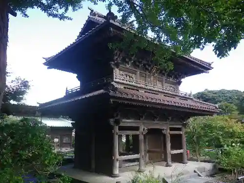 英勝寺の山門・神門