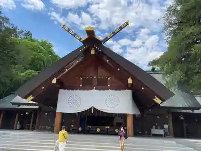 北海道神宮の本殿・本堂