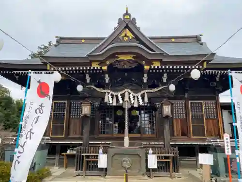 境香取神社の本殿・本堂
