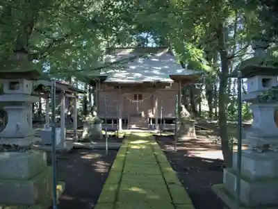 高龗神社の本殿・本堂