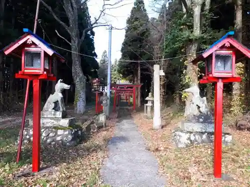 二ツ森稲荷神社の建物その他