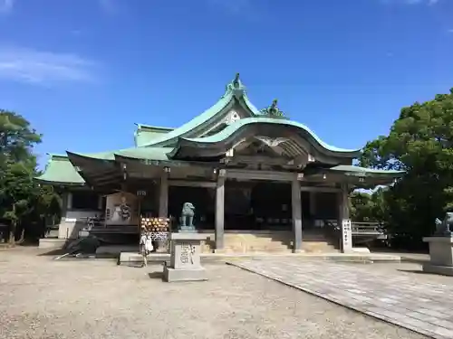 豊國神社の本殿・本堂