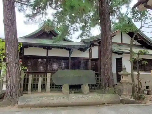 横屋八幡神社の本殿・本堂