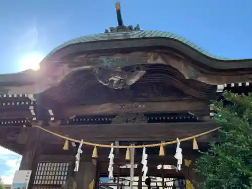 別雷皇太神の本殿・本堂