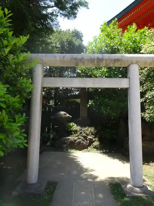 穴八幡宮(東京都)