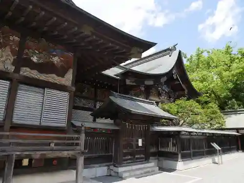 秩父神社の本殿